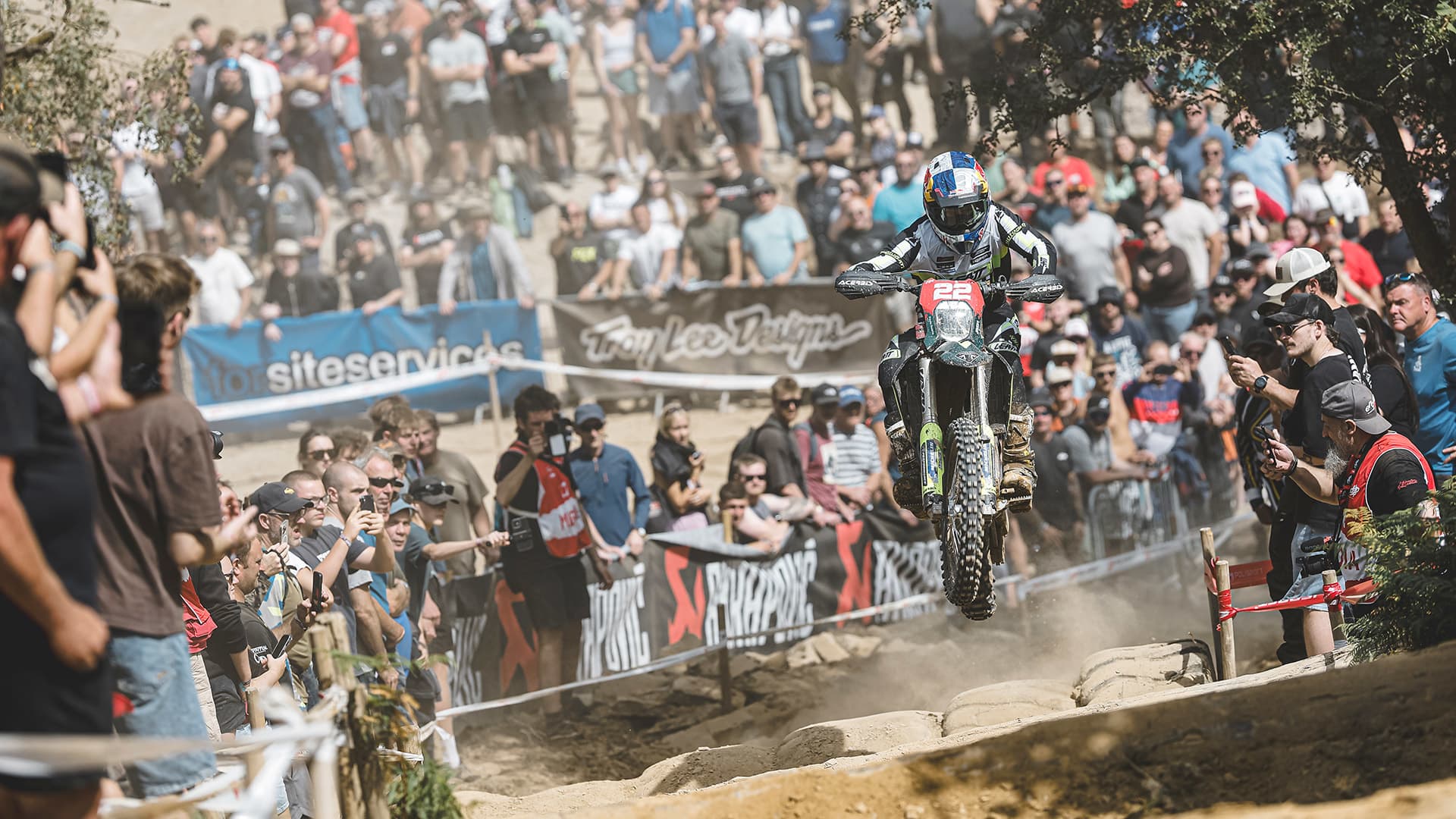Triumph Celebrates Enduro1 & Junior Vice World Championship Results in Second EnduroGP World Championship Season