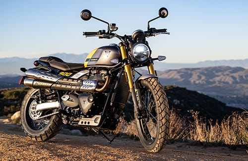 Triumph motorcycles Scrambler 900