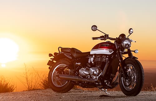 Triumph motorcycles Speedmaster