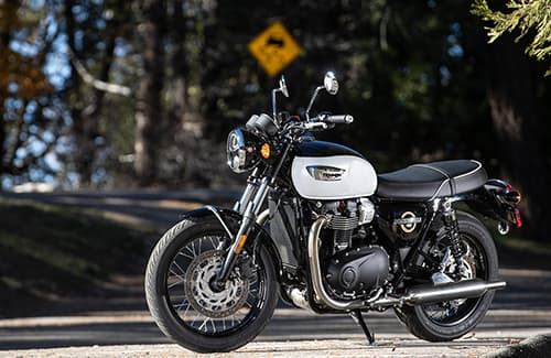 Triumph motorcycle T100