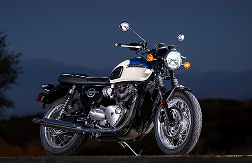 Triumph motorcycles T120