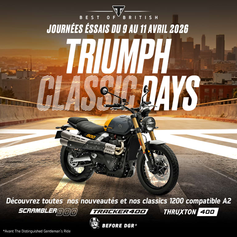 Triumph Classic Days