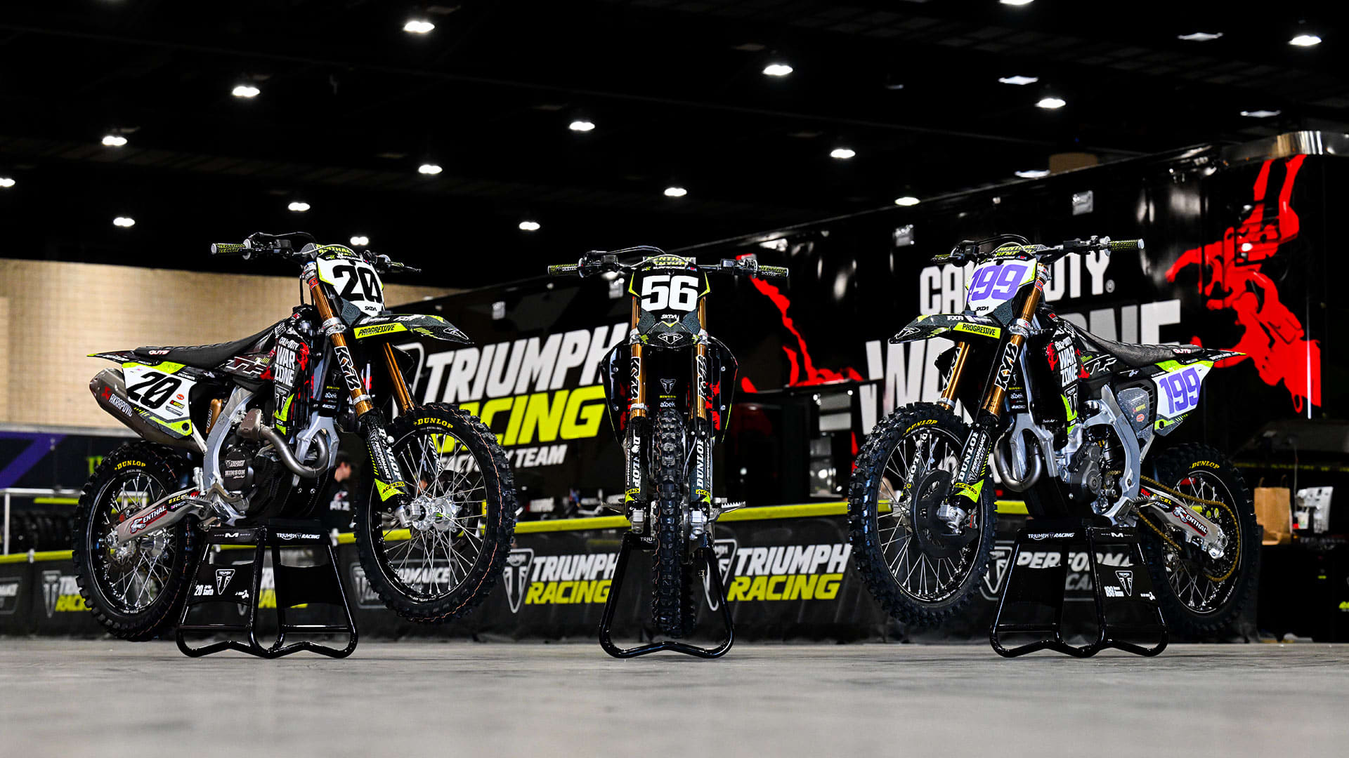 Triumph Factory Racing Reveals Black Ops Royale Livery Celebrating Call ...