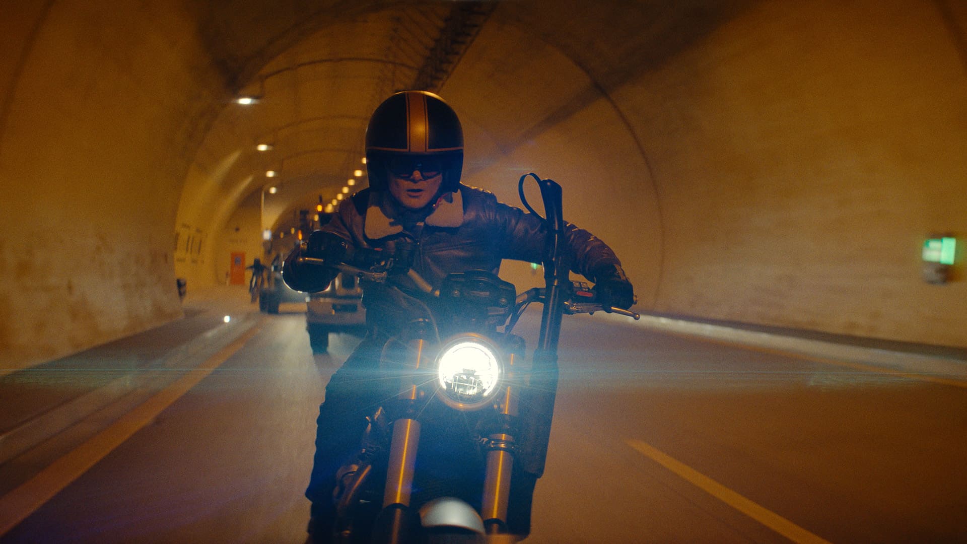 “Matchbox The Movie” Features Triumph Scrambler 1200 XE Icon Edition