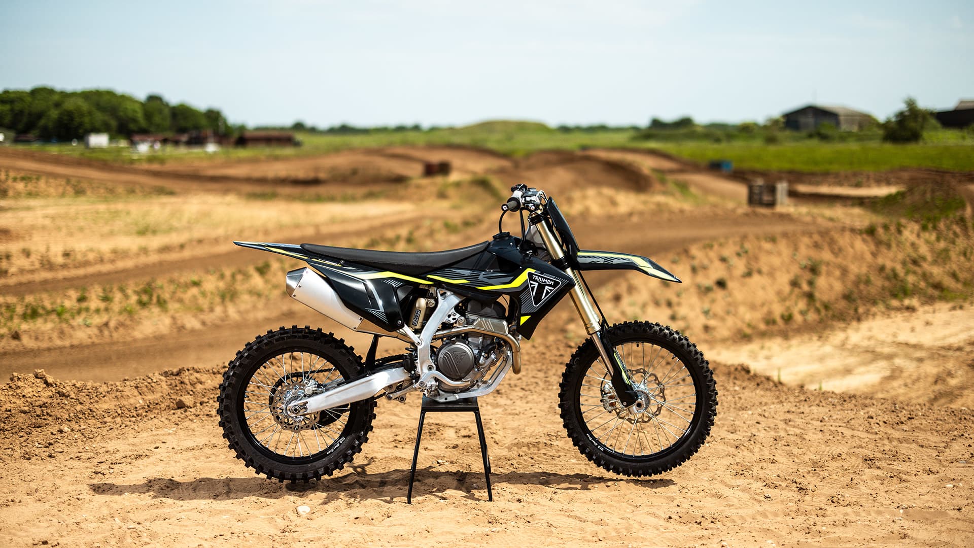 Triumph Announces 2027 Race-Proven Refinements for World Championship-Winning TF 250-X