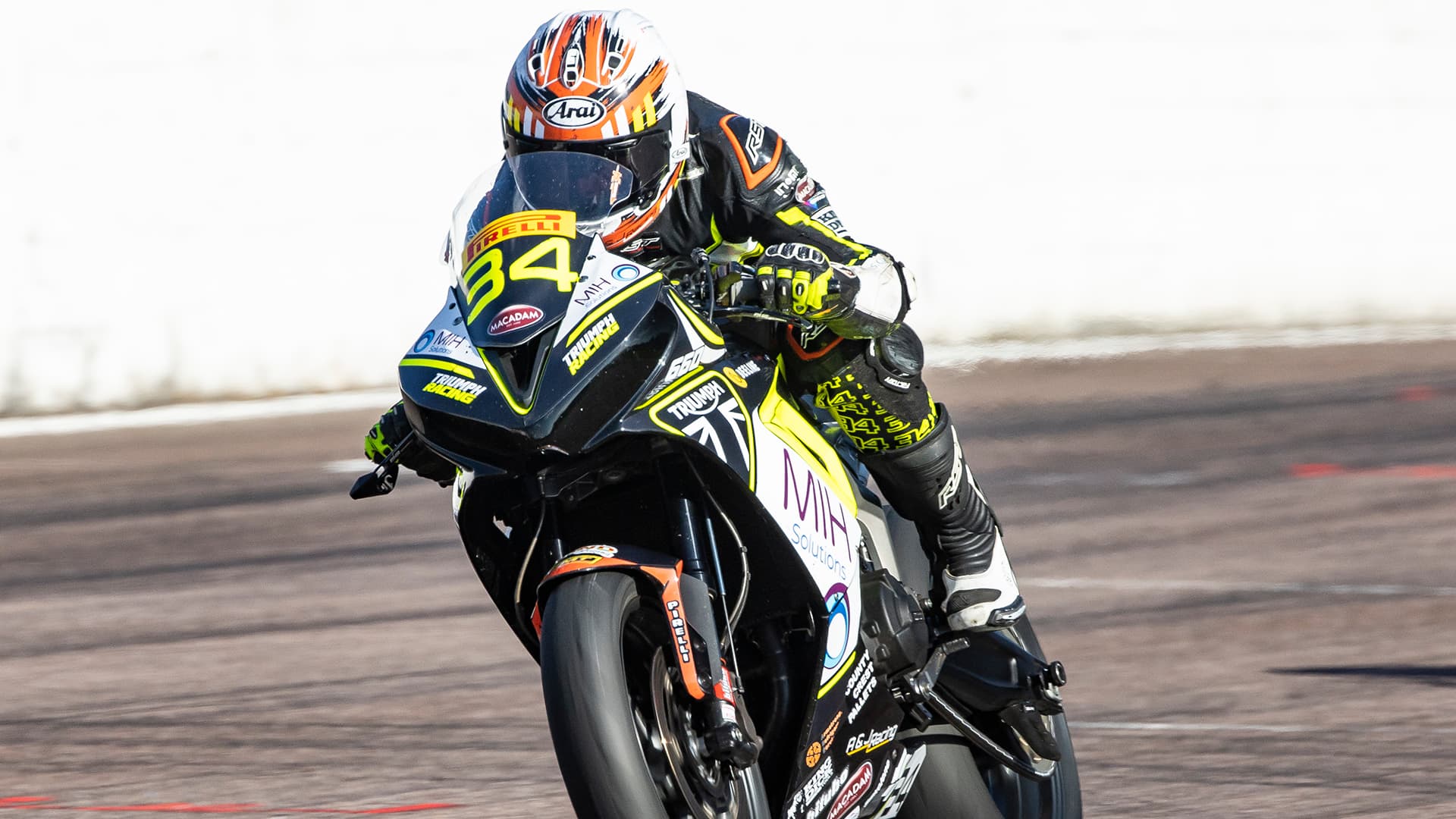 Triumph Daytona 660 race bike