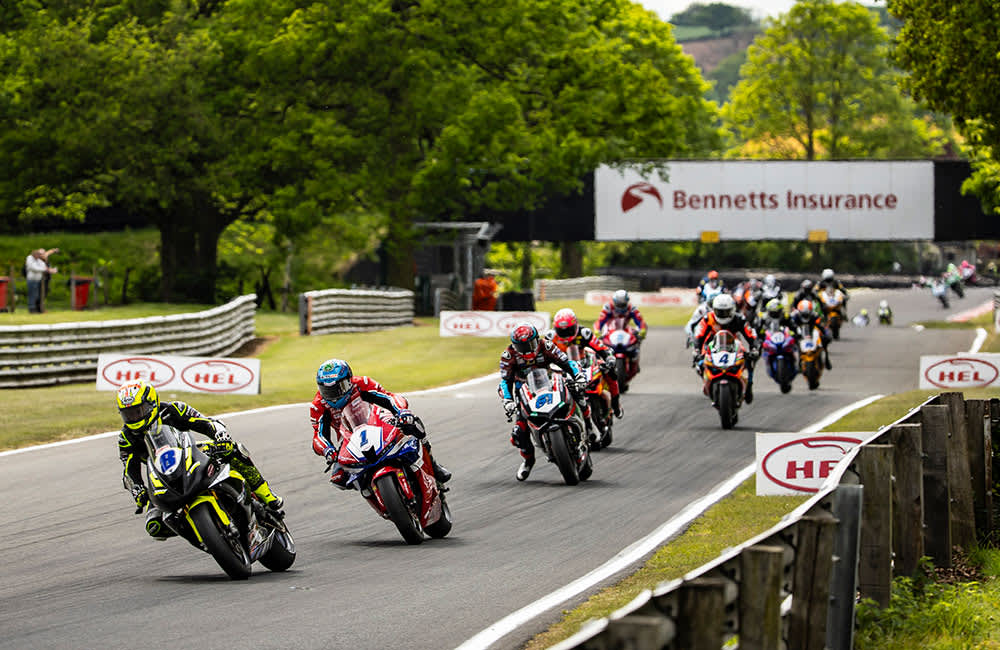 British Supersport & National Sportbike Championship Calandar
