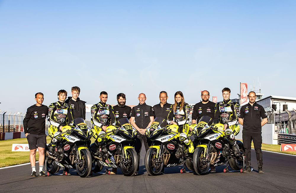 British Supersport & National Sportbike Championship Riders