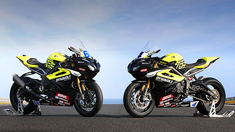 PTR Triumph Team | For the Ride