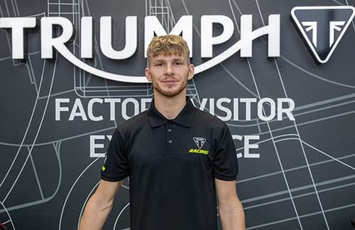 Dynavolt Triumph rider Niki Tuuli
