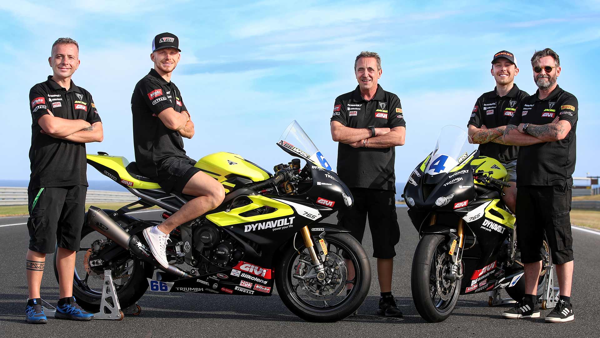 PTR Triumph Team Photo