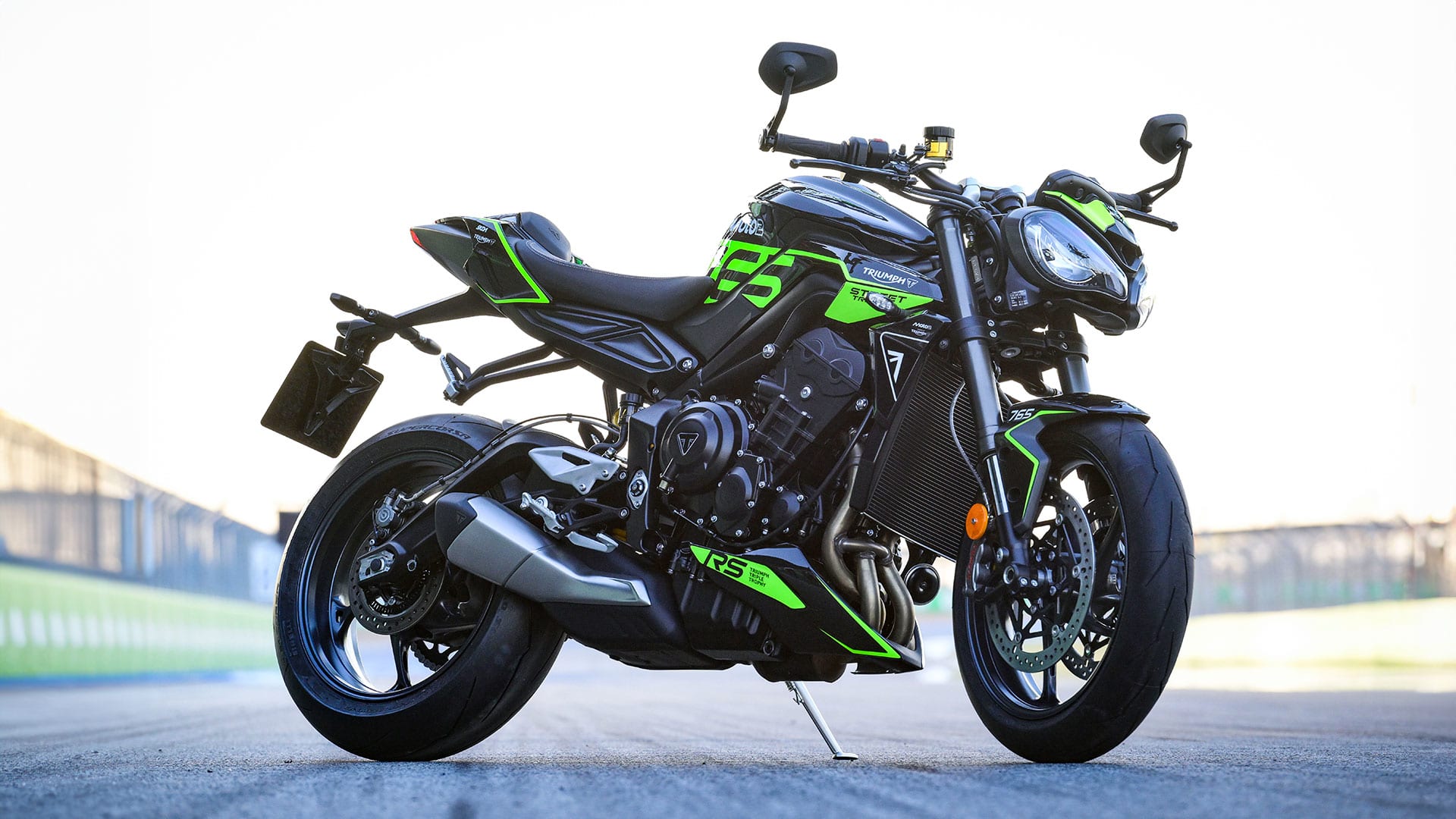 Triumph Triple Trophy Street Triple 765 RS