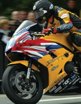 2003 Triumph Race bike