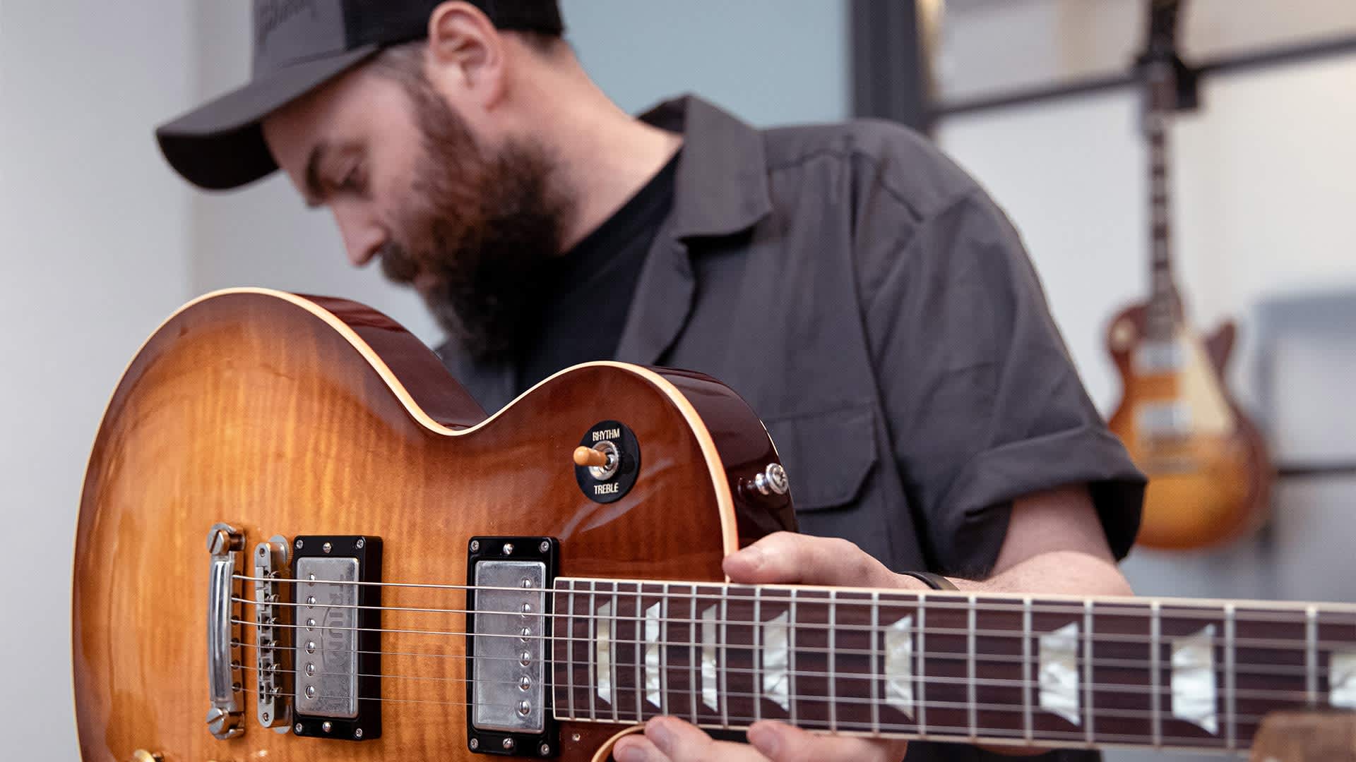 Gibson Guitar and Triumph Motorcycles Collaboration For The Distinguished Gentleman's Ride
