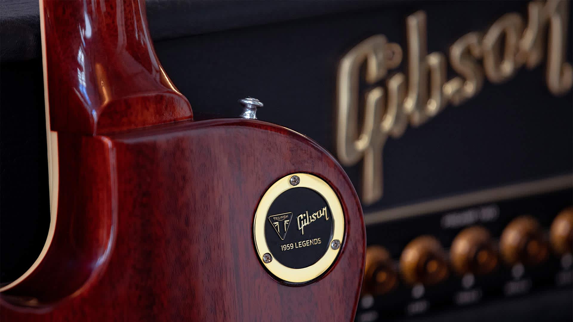 Gibson Guitar and Triumph Motorcycles Collaboration For The Distinguished Gentleman's Ride