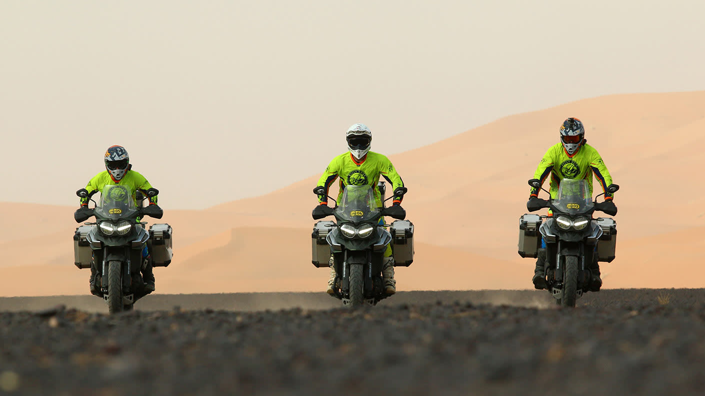 Riding Experience at the Spain Billy Goat Garage centre