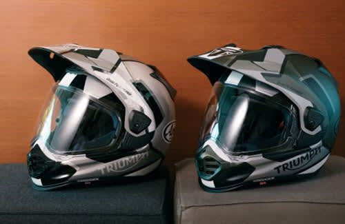 Triumph Italia clothing