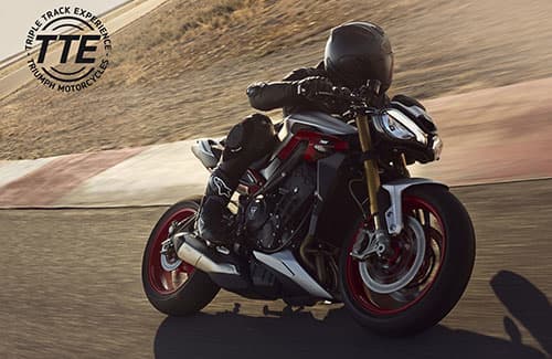 Triumph Triple Track Experience