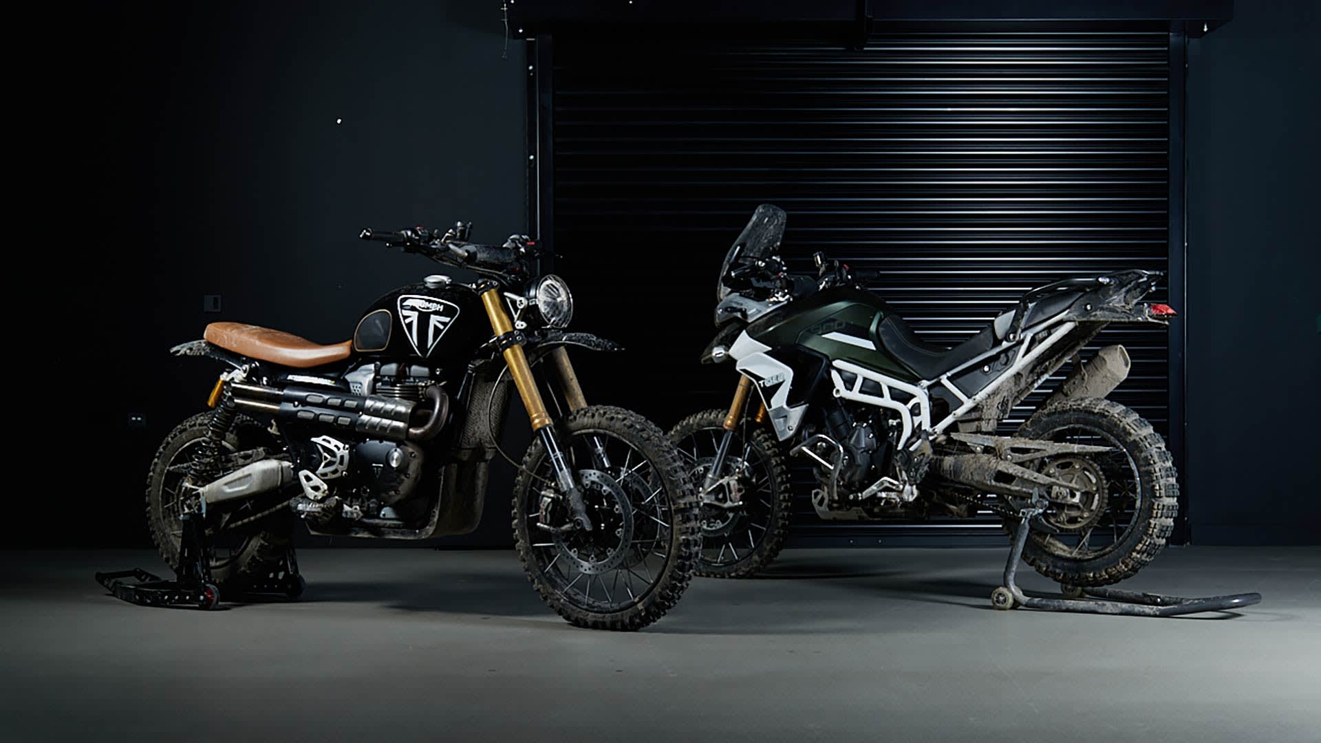 Featured bikes in the film James Bond No Time To Die