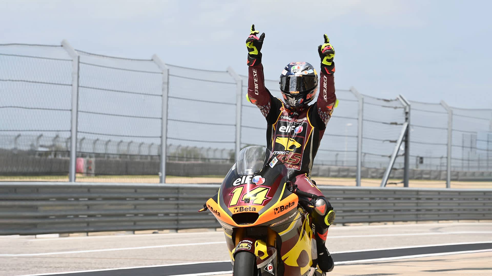 Moto2 americas race