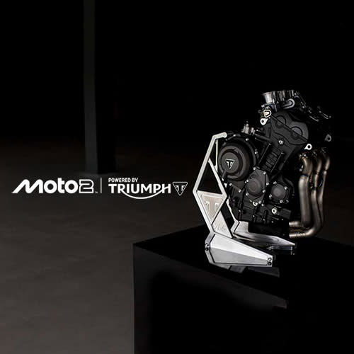 Triumph engine for moto2