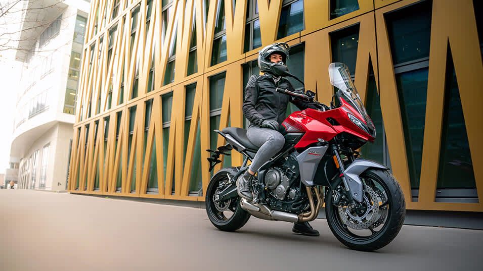 Triumph Tiger Spot 660