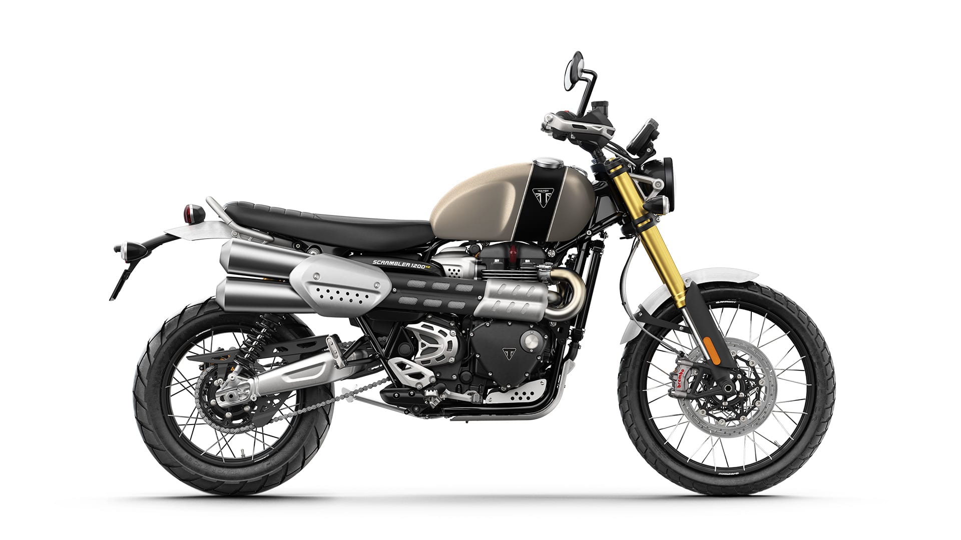 Triumph Bonneville Scrambler 1200