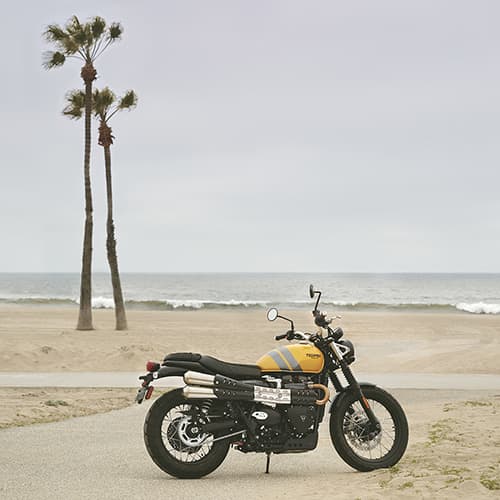 Triumph Bonneville Bobber
