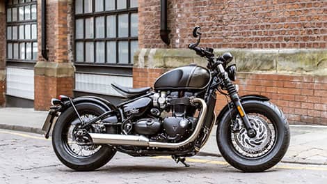 Triumph Bonneville bobber )