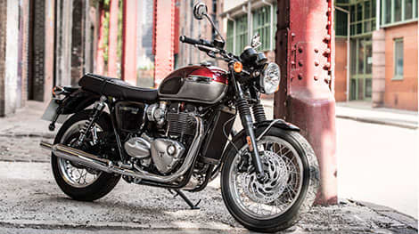 Triumph Bonneville T120)
