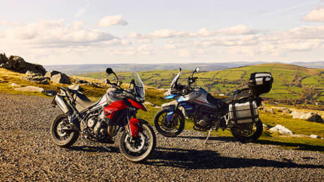 triumph Tiger sport 850)