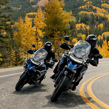 Triumph Tiger 1200 GT