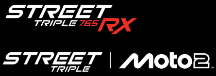 Triumph Street Triple 765 RX and Moto2 Edition
