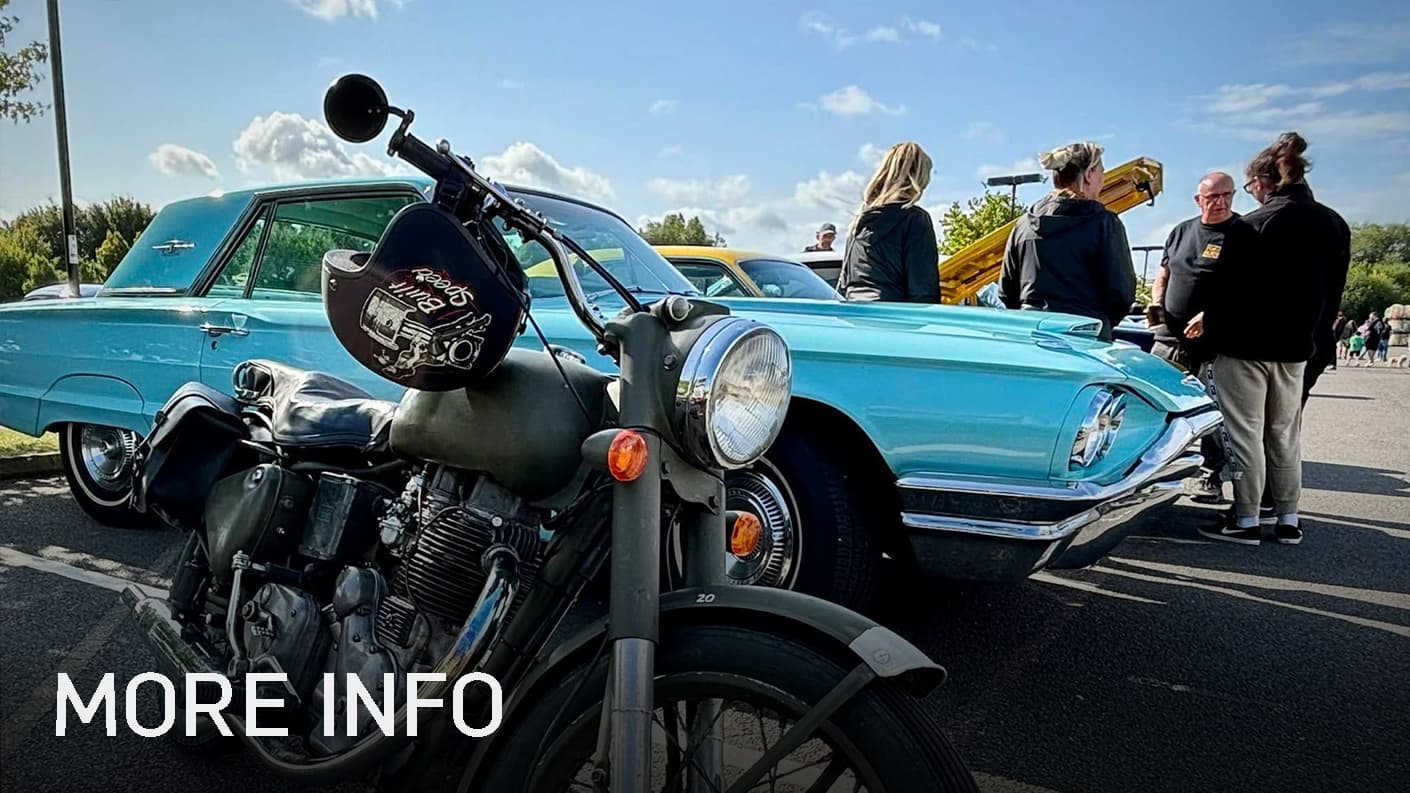 Triumph Coleshill Auto Breakfast Meet