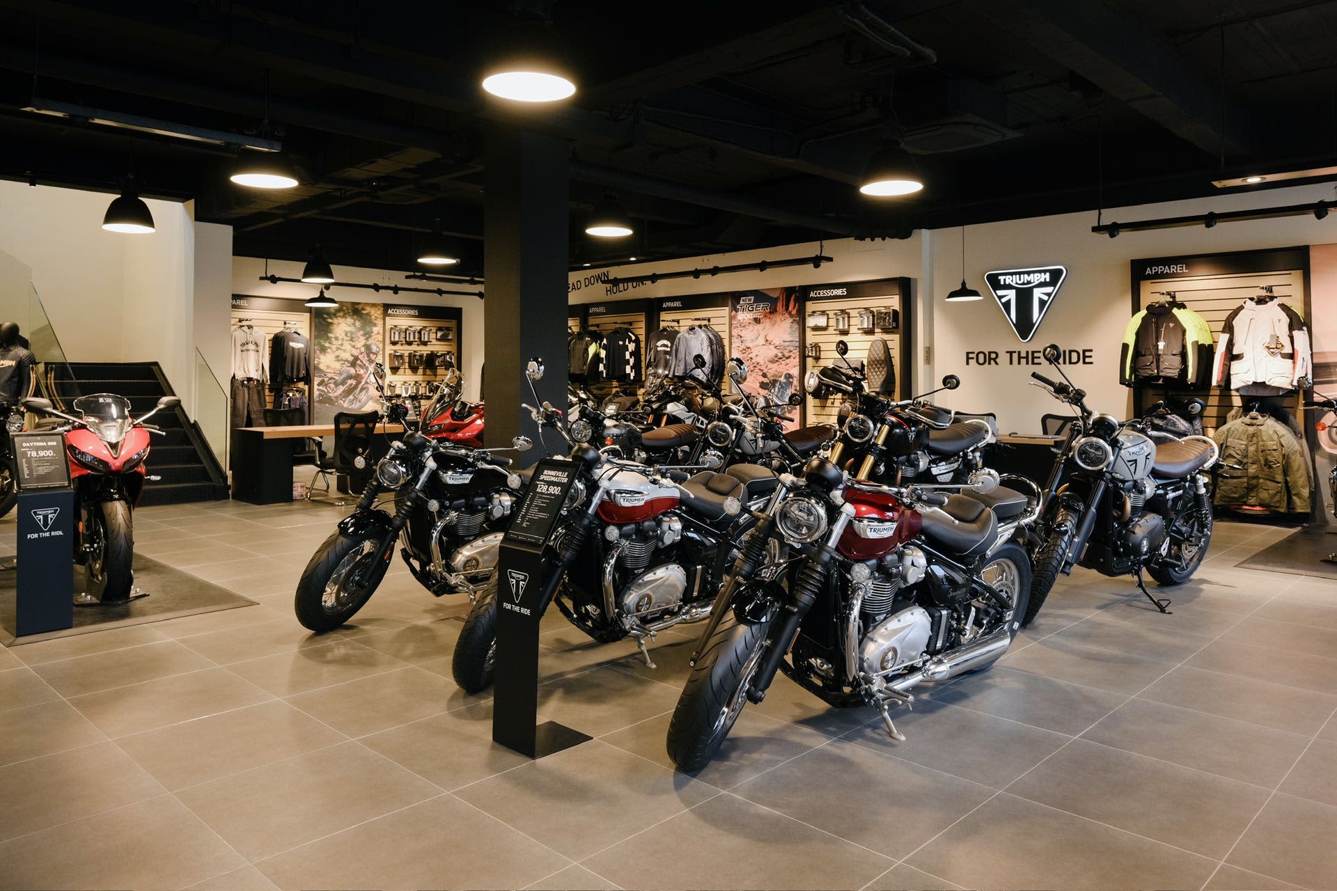 Triumph Dealership - Beijing