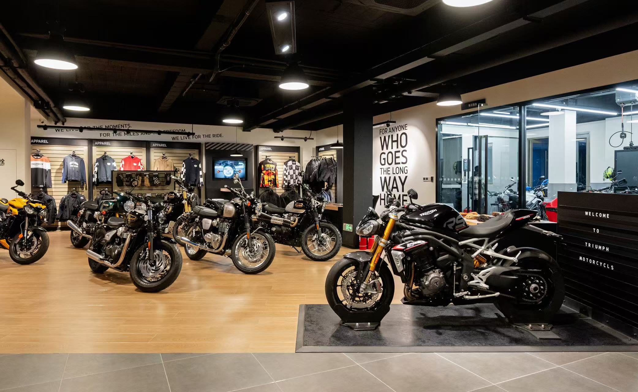 Triumph Dealership - Beijing