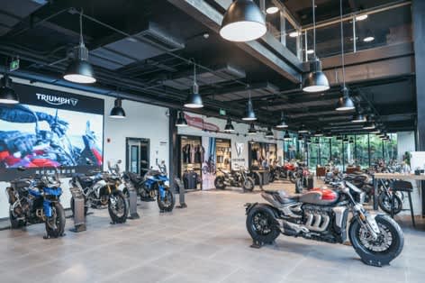 Triumph Chengdu Zhongyue