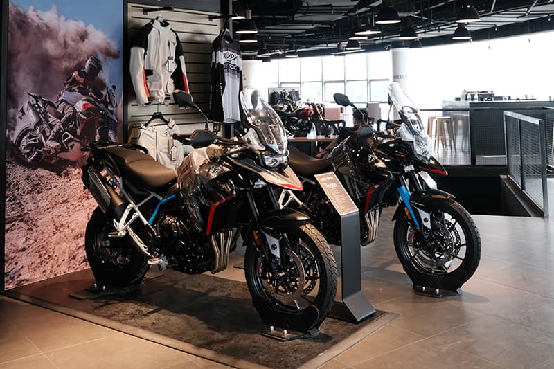 Triumph Nanjing