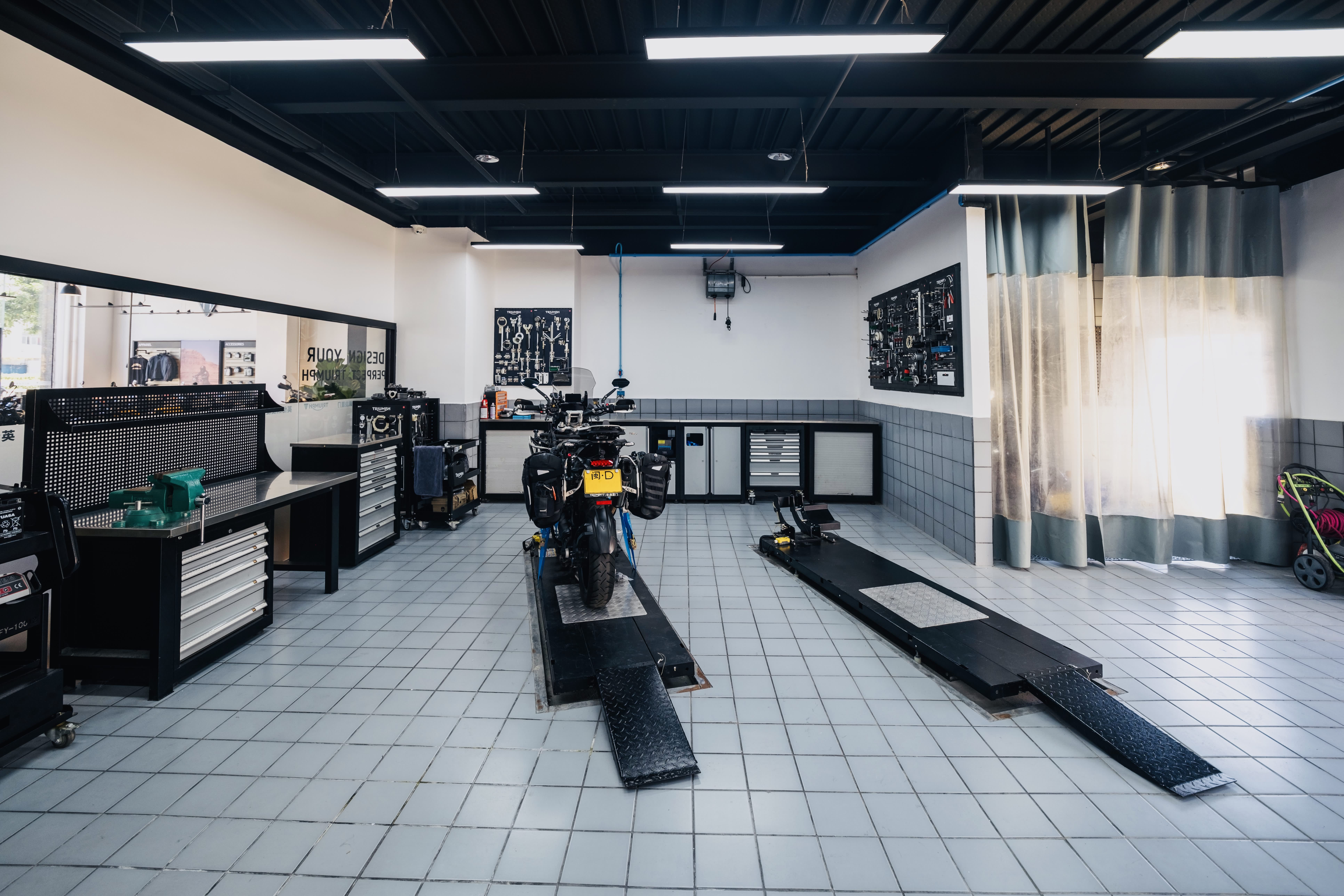 Triumph Xiamen dealership