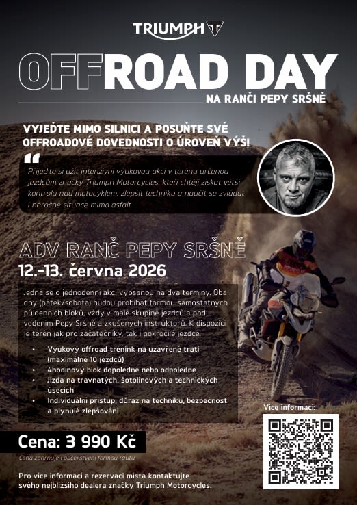 Triumph Offroad Days Sren 