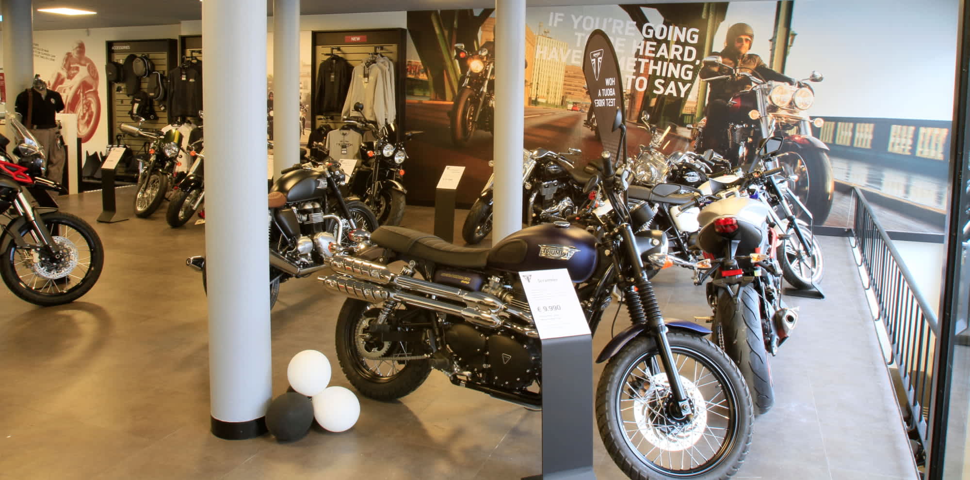 TC MOTO Triumph dealer Zaventem Brussel Mechelen