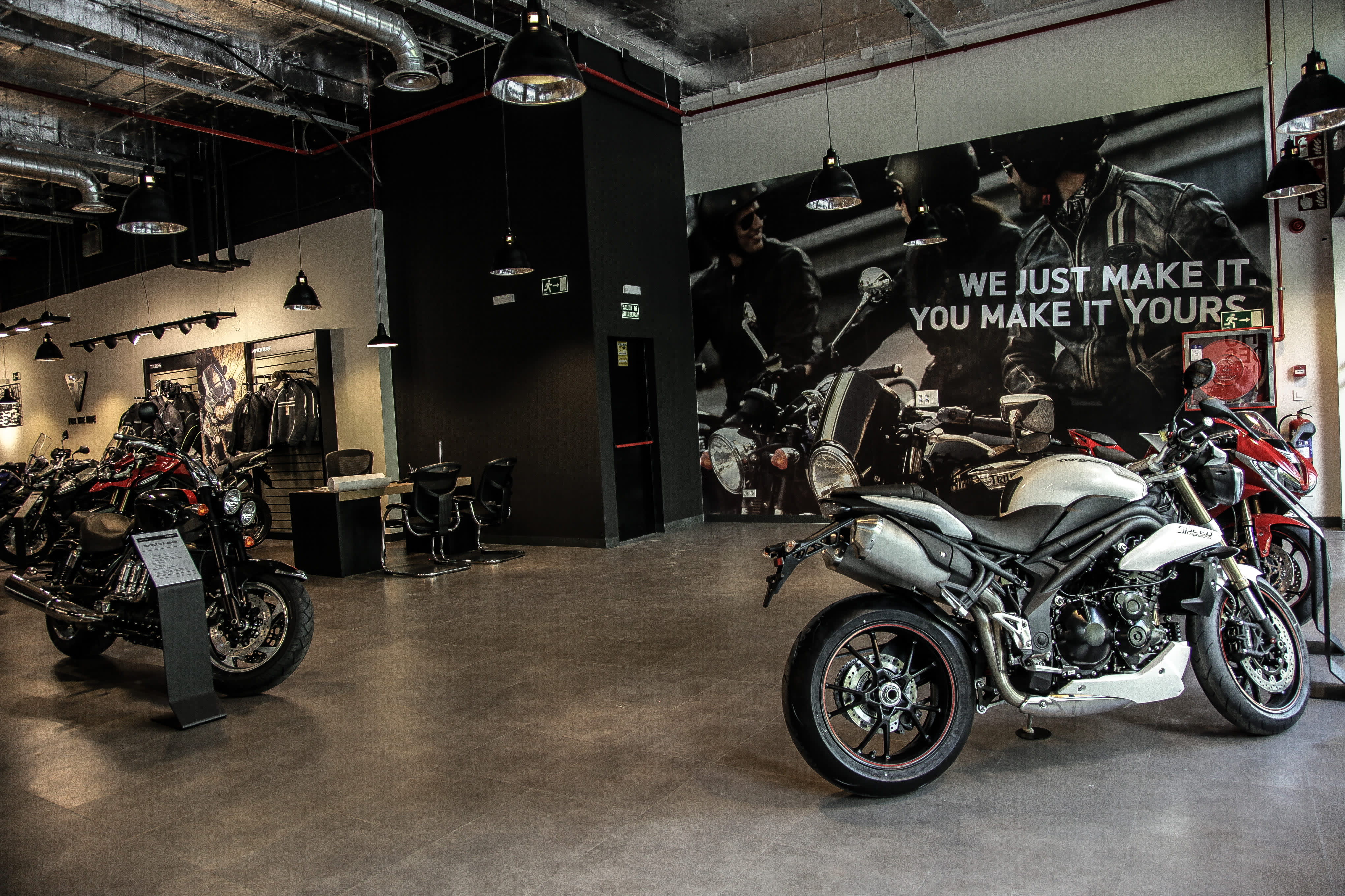 Triumph Madrid