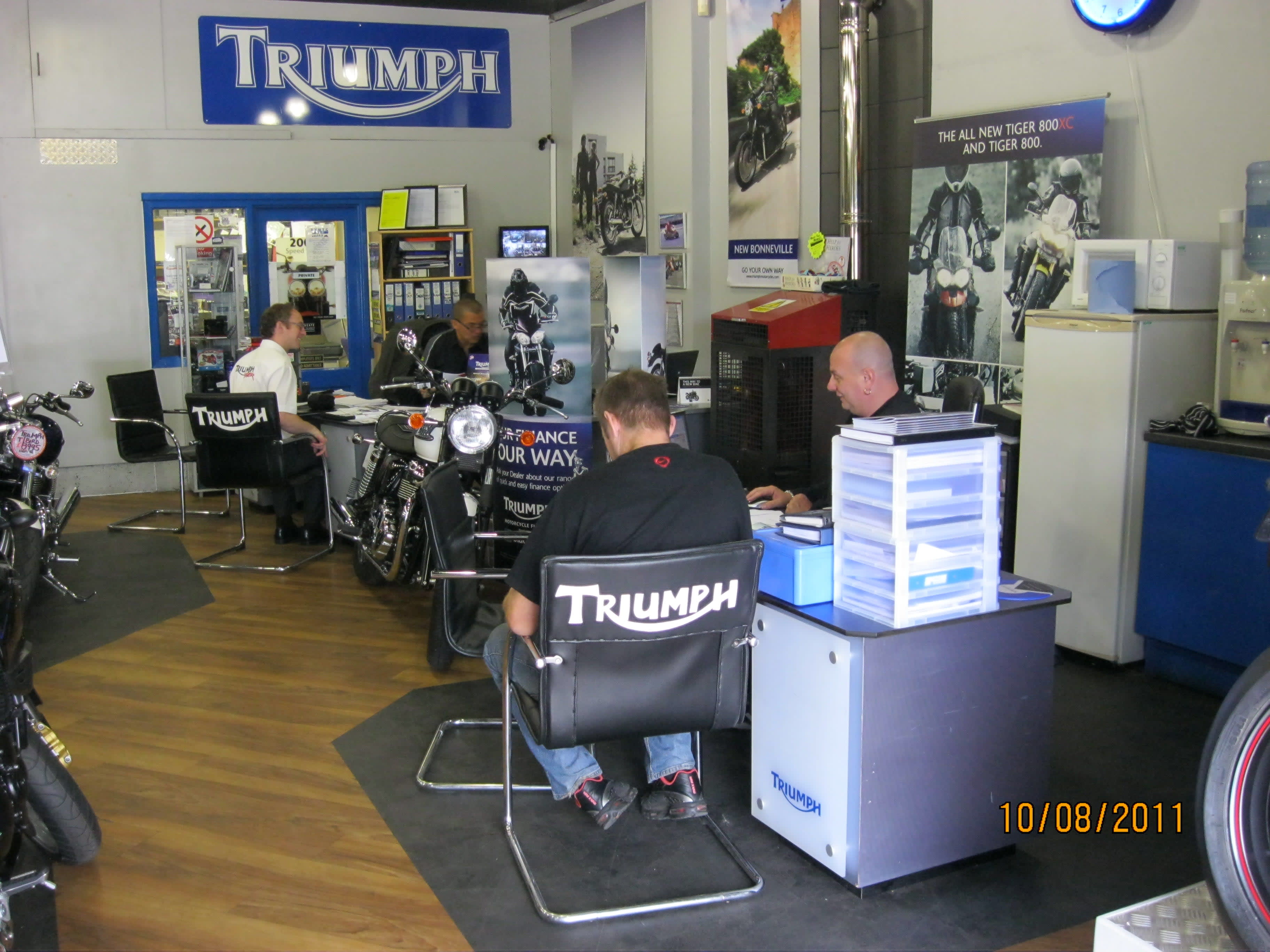Team Roberts Triumph