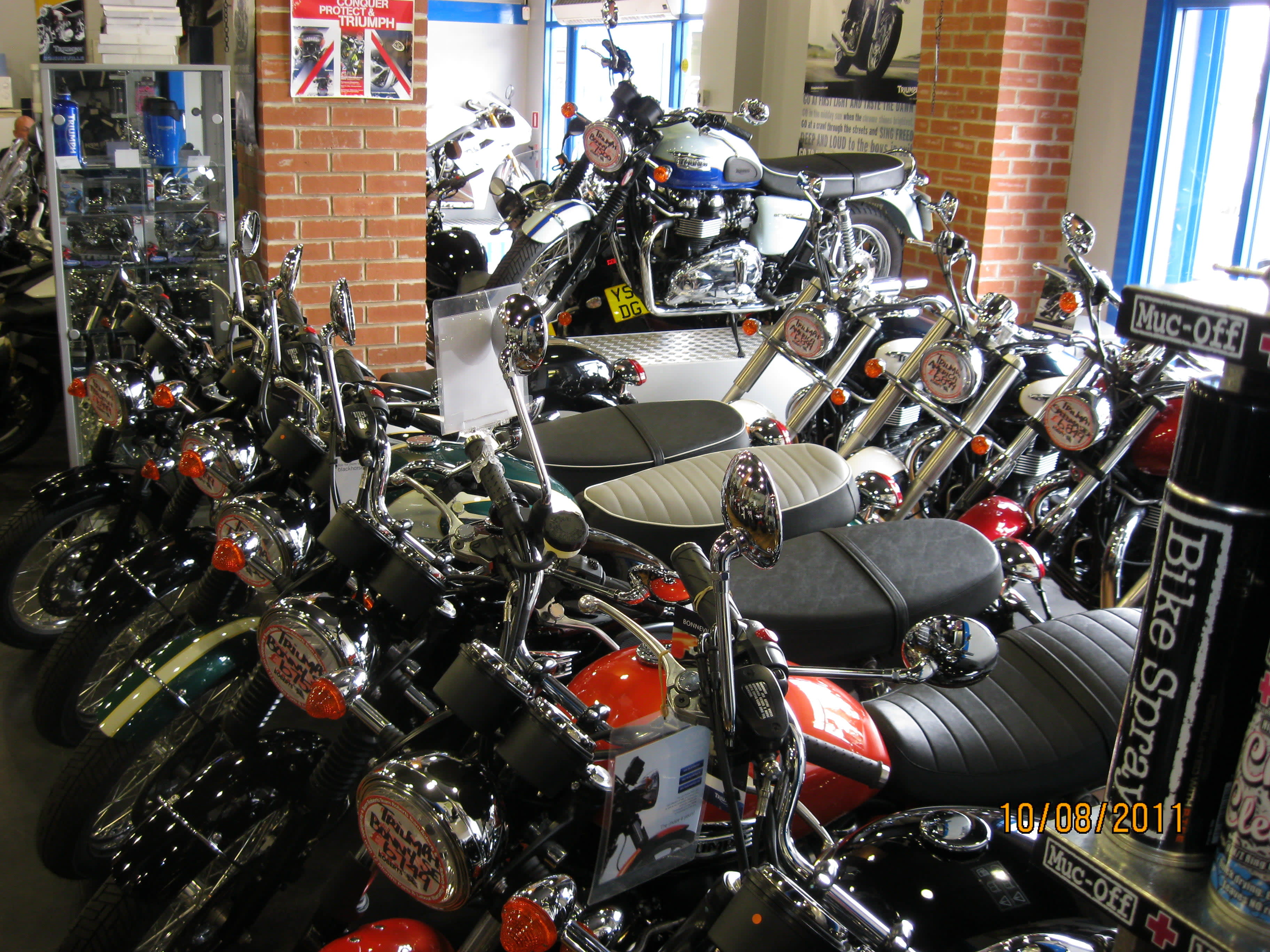 Team Roberts Triumph