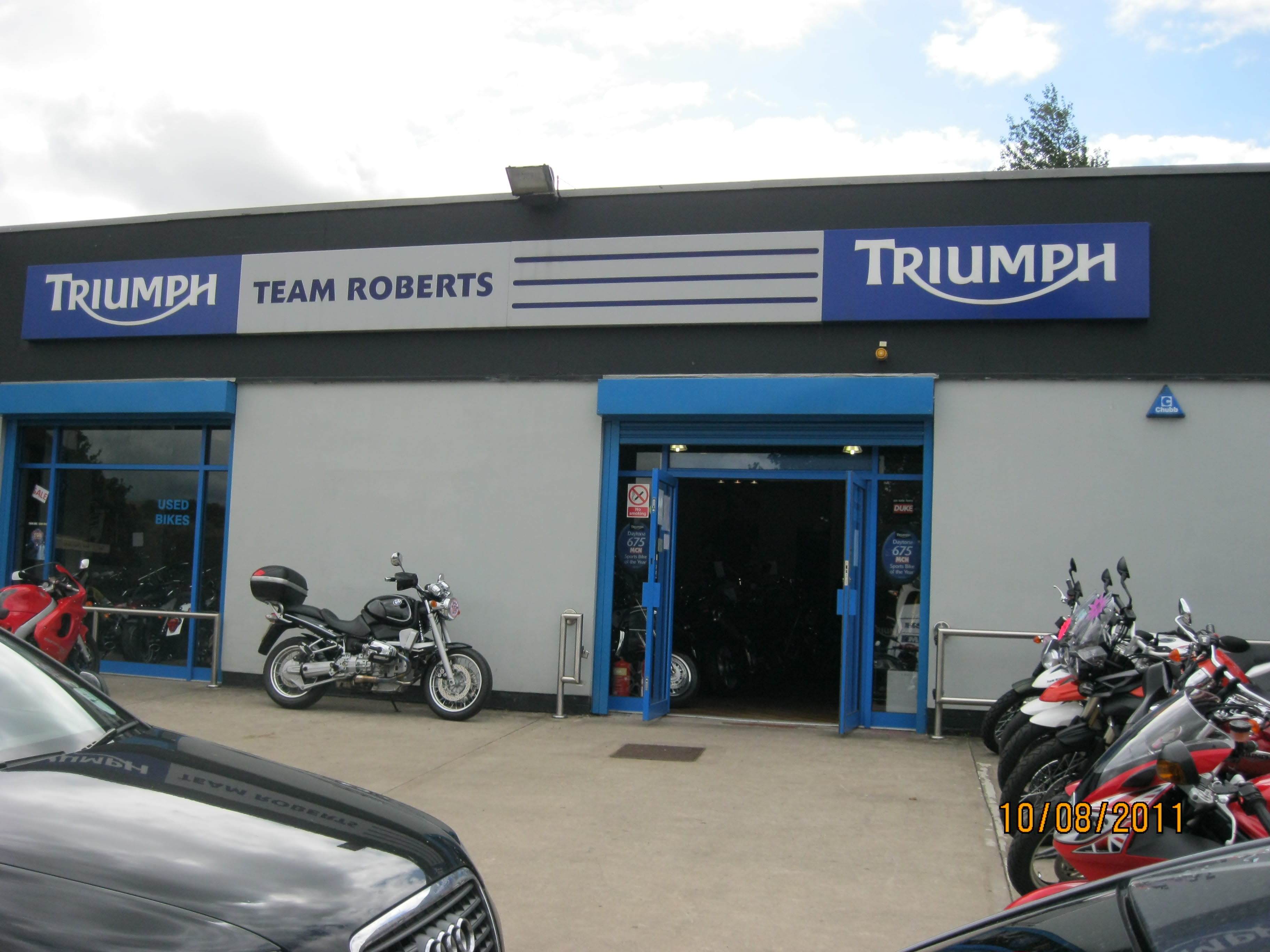 Team Roberts Triumph