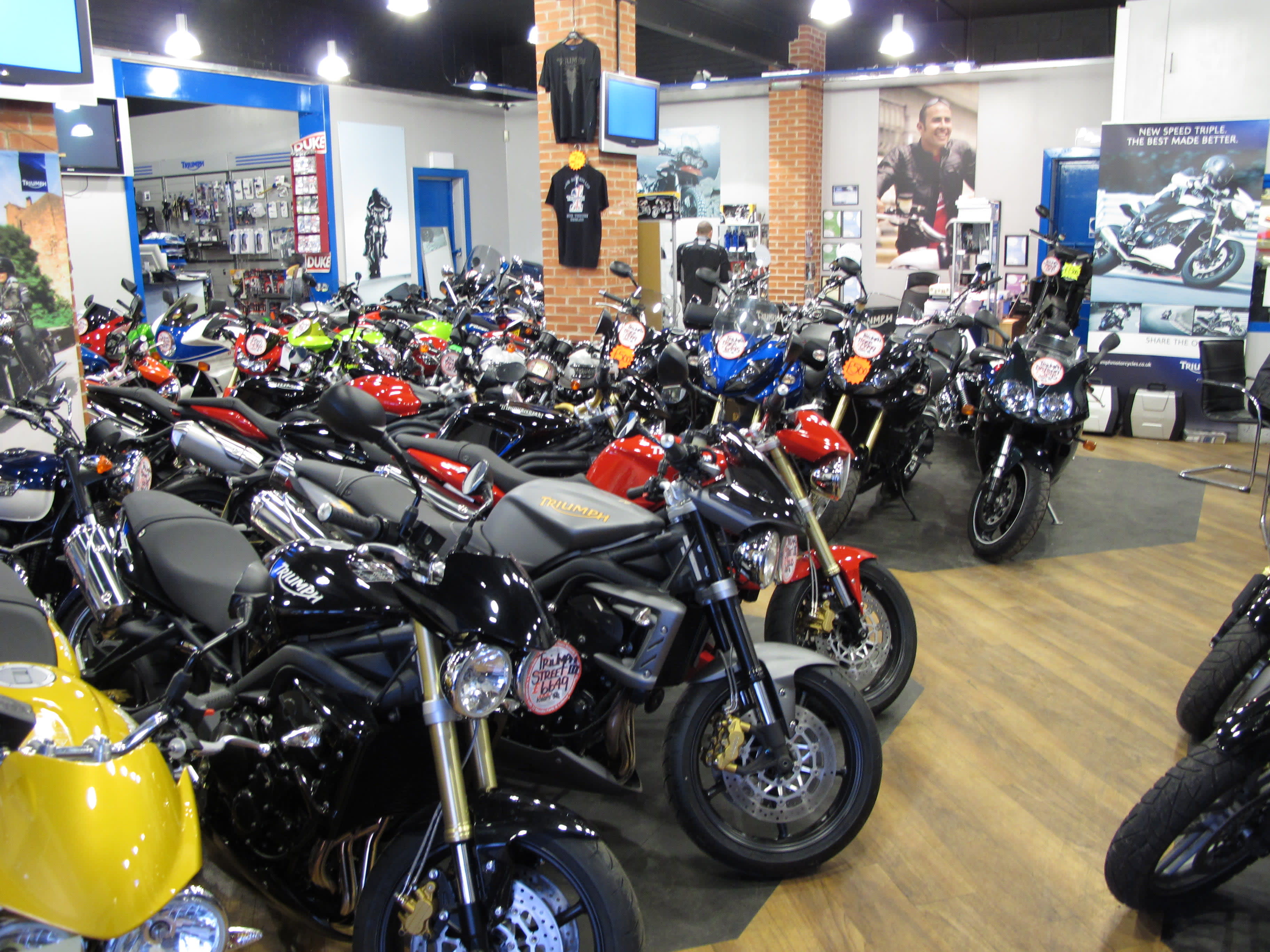 Team Roberts Triumph