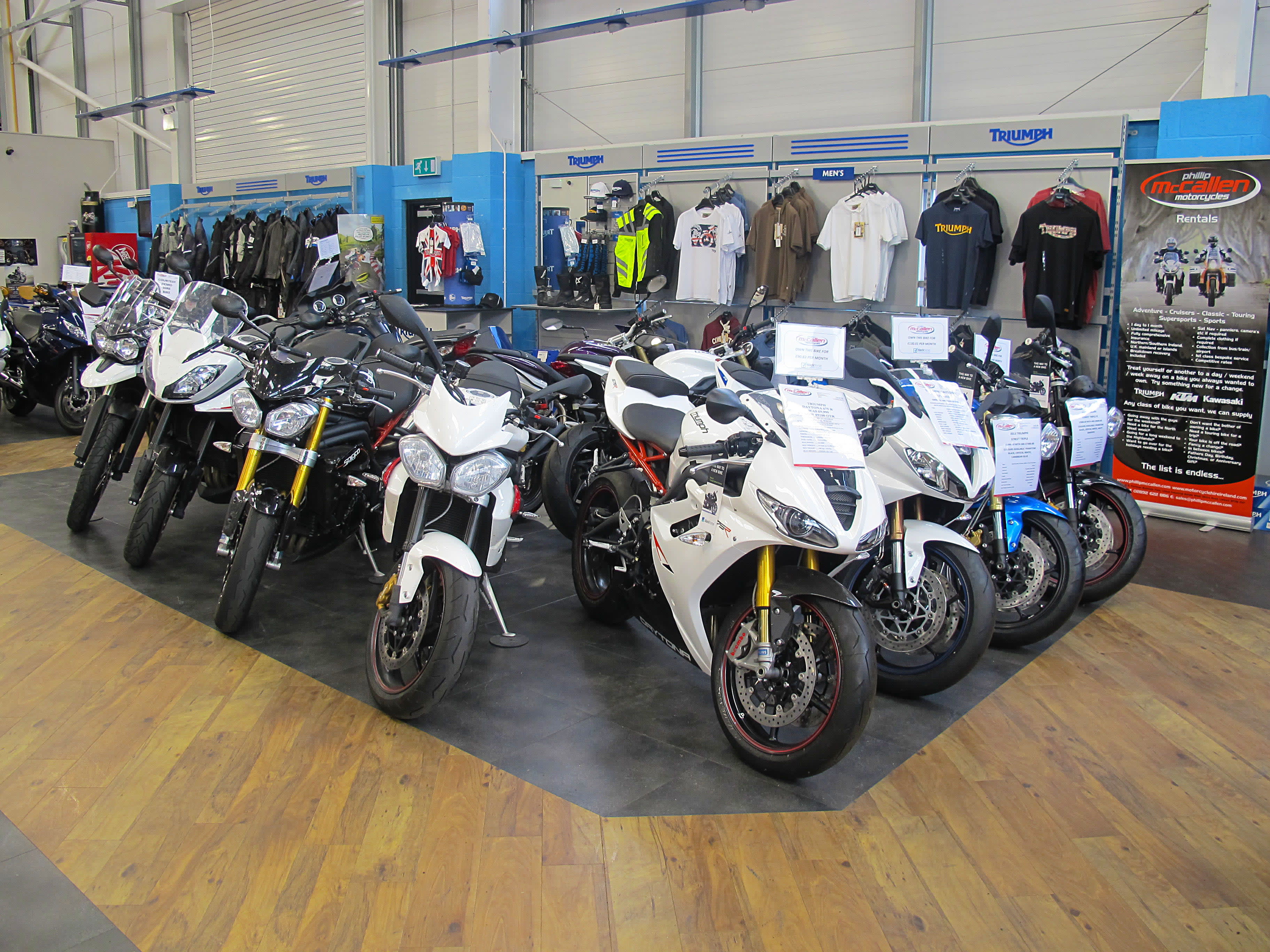 Triumph Philip McCallen