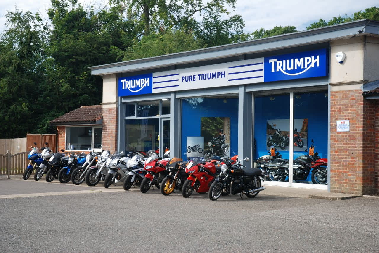 Pure Triumph Woburn For the Ride