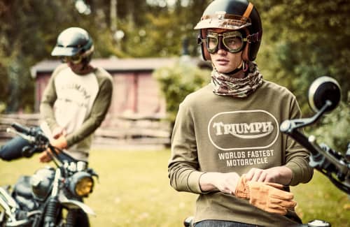 Triumph Lifestyle Autumn Winter 23