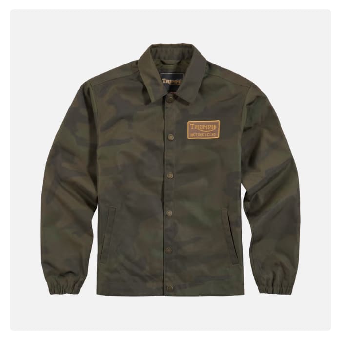 AW25 HERITAGE - OILEY CAMO JACKET
